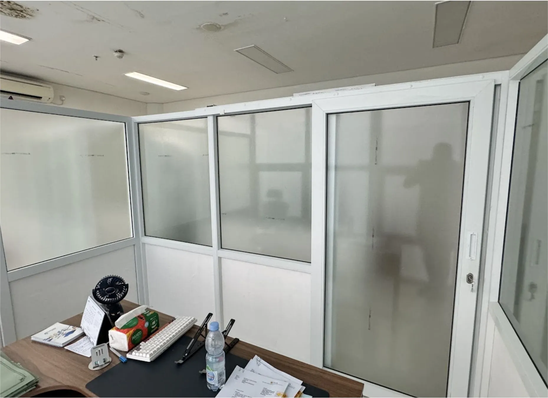 Proyek pemasangan UPVC Prysma 1