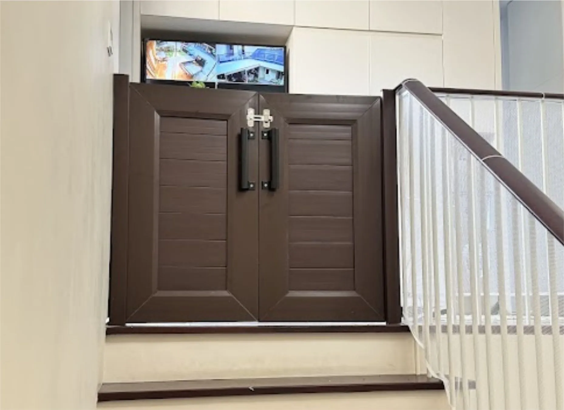 Proyek pemasangan UPVC Prysma 3