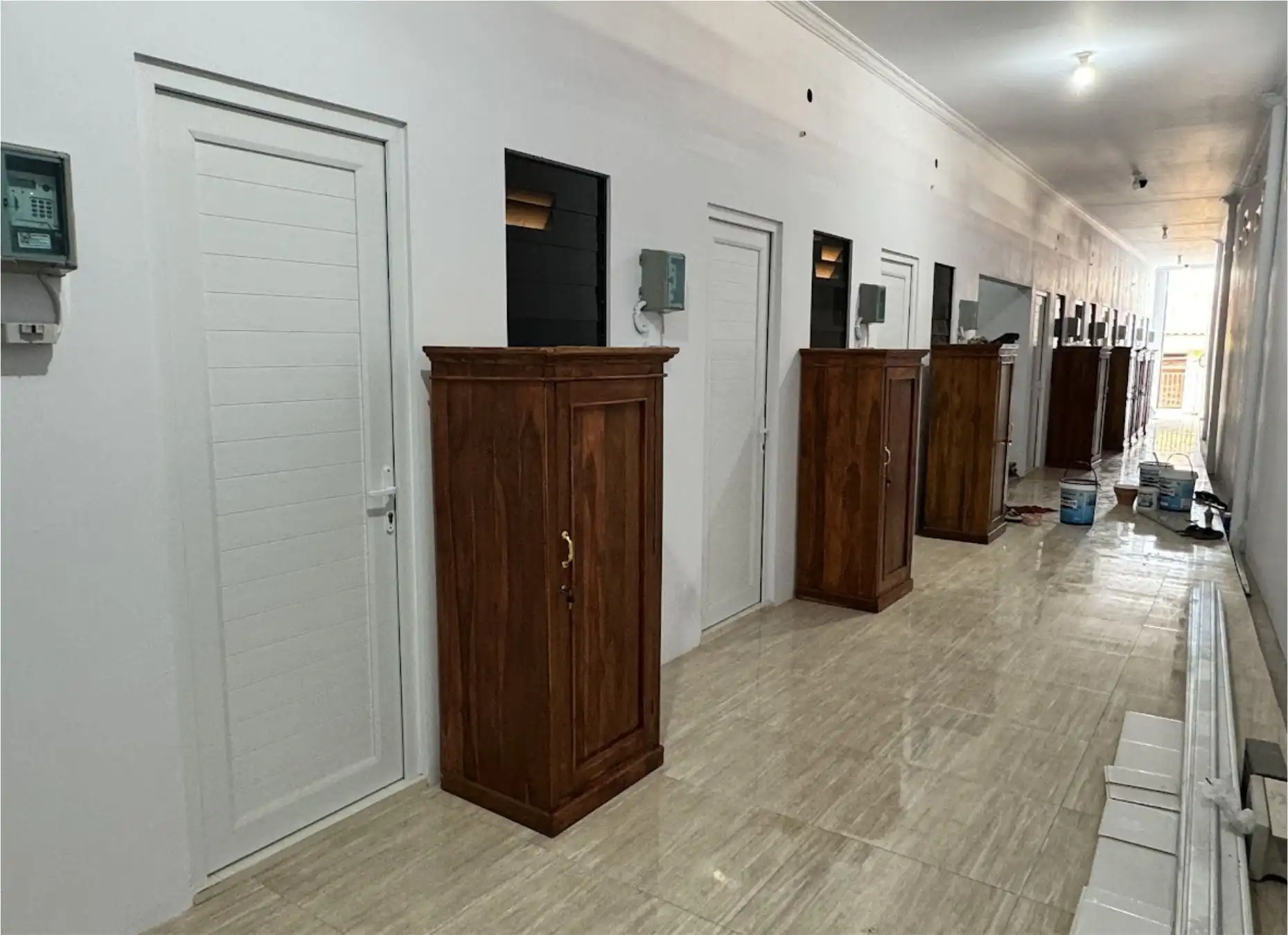 Proyek pemasangan UPVC Prysma 4