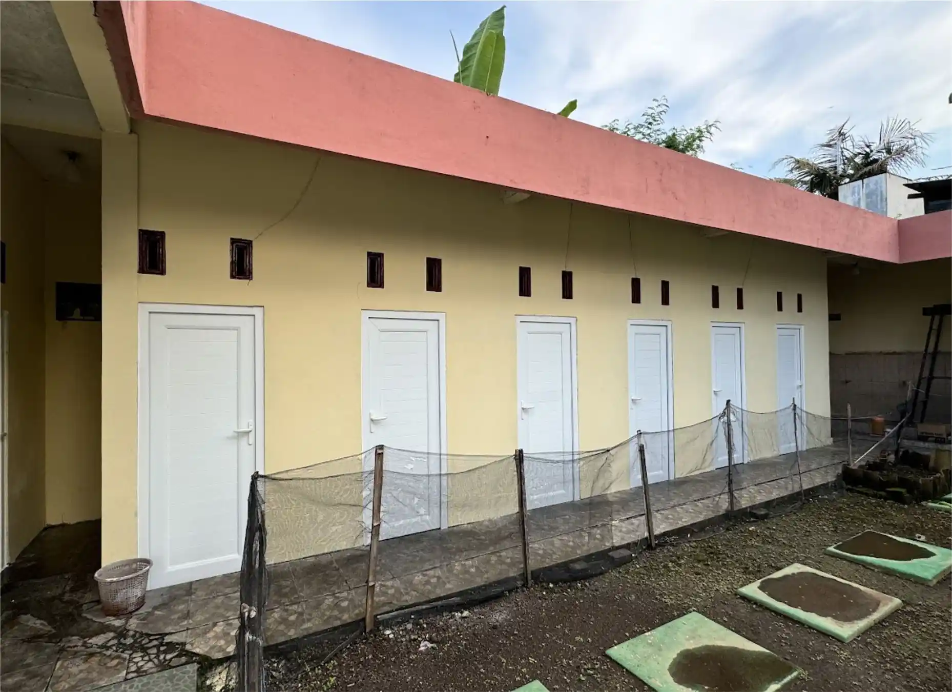 Proyek pemasangan UPVC Prysma 5