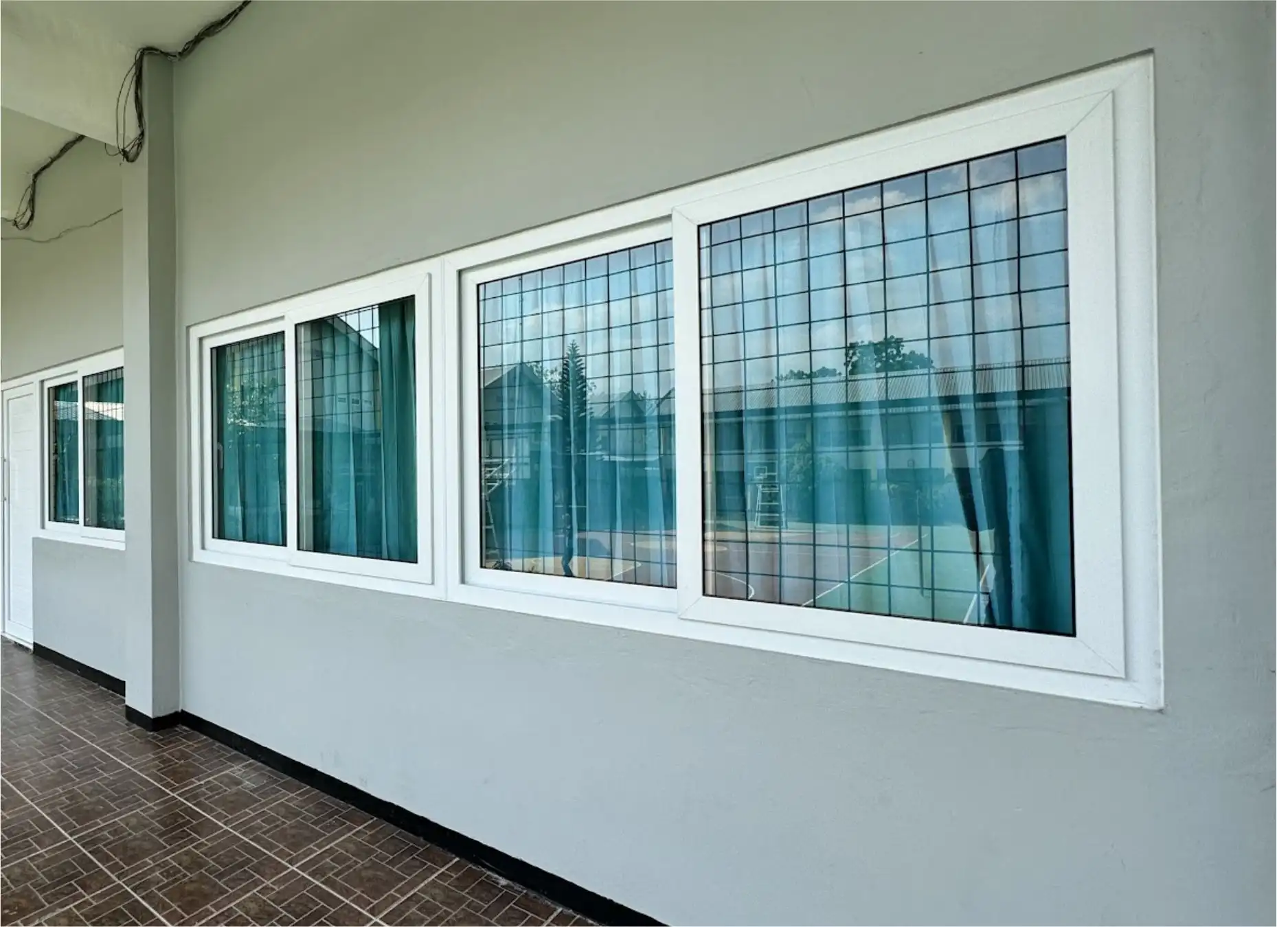 Proyek pemasangan UPVC Prysma 7