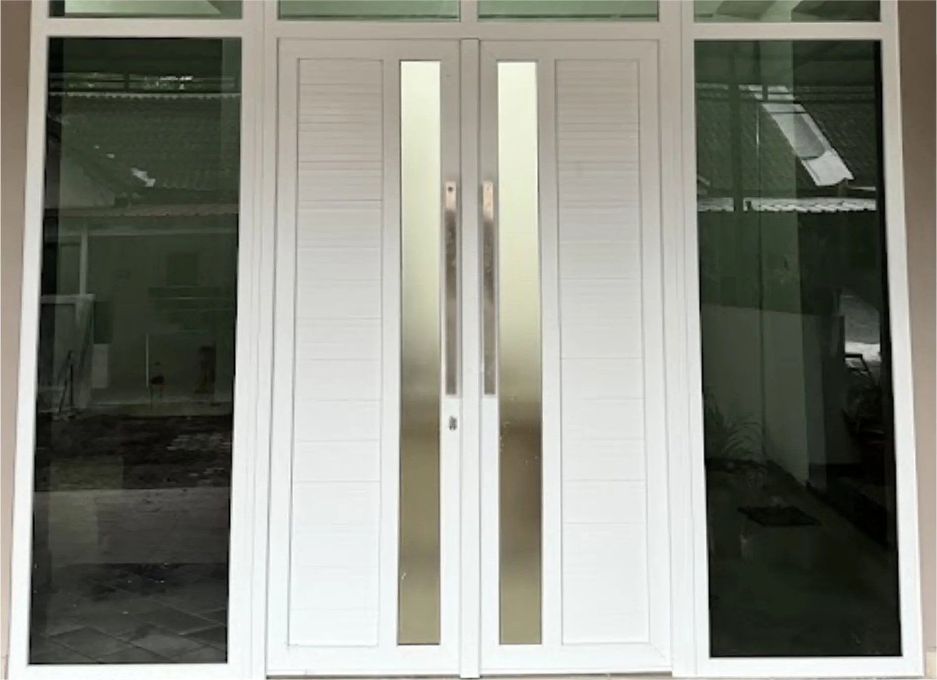 Proyek pemasangan UPVC Prysma 8