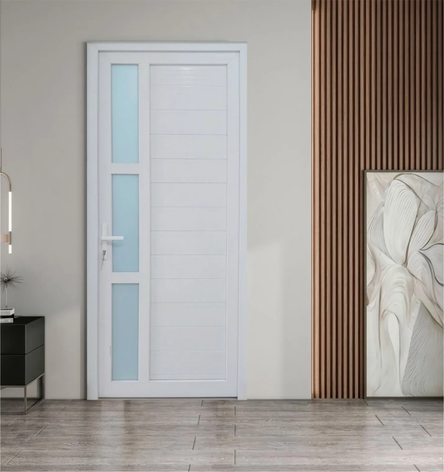 Pintu Swing Kombinasi